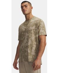 Under Armour - Ua Vanish Energy Printed Short Sleeve - Lyst