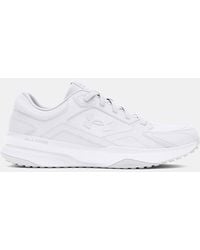 Under Armour - Edge Leather Training Shoes Halo - Lyst