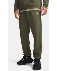 Under Armour - Rival Fleece Joggers Marine Od - Lyst