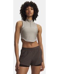 Under Armour - Heatgear® Tank - Lyst