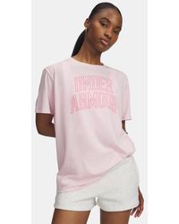 Under Armour - Varsity Oversized T-Shirt - Lyst