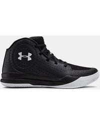 black under armour shoes high tops