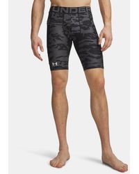 Under Armour - Heatgear Printed Long Shorts Castlerock - Lyst