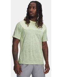 Under Armour - Tech Utility Short Sleeve Fade Steel - Lyst