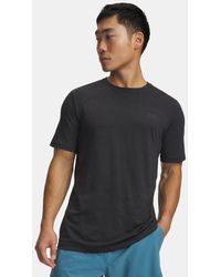 Under Armour - Vanish Elite Seamless Camo Short Sleeve Ultimate Ultimate - Lyst