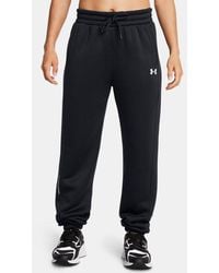 Under Armour - Armour Fleece Pro Gym Pants - Lyst