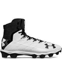 under armour men's highlight lux rm football cleats