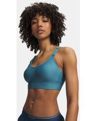 Under Armour - Infinity 2.0 Mid Sports Bra Boundless Boundless - Lyst