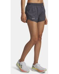 Under Armour - Fly-By 3" Shorts High Vis High Vis Reflective - Lyst