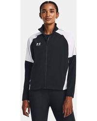 Under Armour - Challenger Pro
Trainingsjacke Für Damen Weiß - Lyst