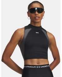 Under Armour - Heatgear® Rib Tank - Lyst