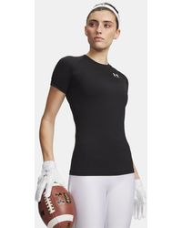 Under Armour - Heatgear Compression Short-sleeve T-shirt - Lyst