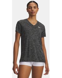 Under Armour - Tech Twist V-Neck Short Sleeve - Lyst