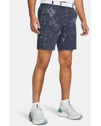 Under Armour - Shorts Drive Printed Tapered Da Uomo Downpour / Halo - Lyst