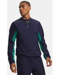 Under Armour - Challenger Elite Storm Shell Jacket Midnight Geode Copper Chrome - Lyst