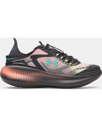 Under Armour - Echo Slipspeed Schuhe, Electric Tangerine Schwarz Grün Mode - Lyst