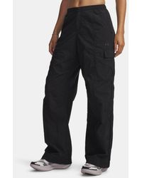 Under Armour - Unstoppable Woven Utility Pants Ultimate Anthracite - Lyst