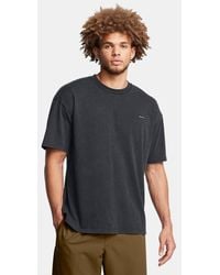 Under Armour - Ua Heavyweight Logo Wash Oversized Short Sleeve - Lyst