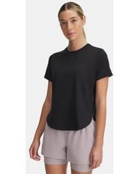 Under Armour - Haut À Manches Courtes Launch Elite Pour Femme Réfléchissant - Lyst