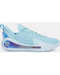 Under Armour - Curry 12 'Pisces' Basketball Shoes Stream Metallic Metallic - Lyst