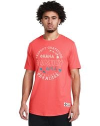 Under Armour - Project Rock Family Short Sleeve - Lyst