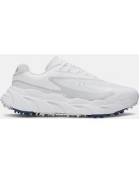 Under Armour - Halo Hybrid Spikeless Golf Shoes Metallic - Lyst