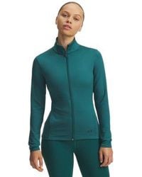 Under Armour - Motion Zippered Mock-neck Jacket - Lyst