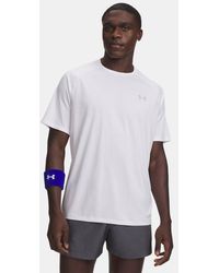 Under Armour - 2023 Golf Tech Wicking Getextureerd Zacht Licht Polo Shirt - Lyst