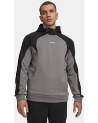 Under Armour - Armour Fleece Winterized Hoodie Clay Ultimate - Lyst