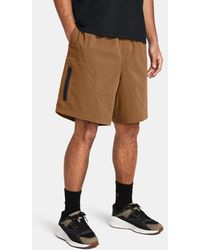 Under Armour - Shorts Unstoppable Vent Da Uomo Tundra / Tundra - Lyst