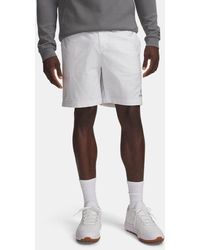 Under Armour - Curry Drive Range Shorts Distant Clay - Lyst