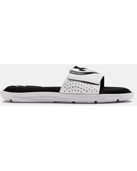 Under Armour Sandals, slides and flip flops for Men | Online Sale up to 34%  off | Lyst