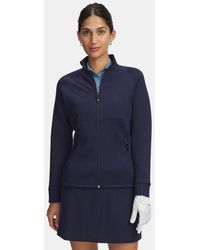 Under Armour - Drive Pro Hybrid Full Zip Midnight - Lyst