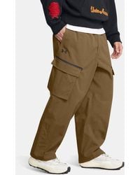 Under Armour - Unstoppable Cargohose Für Herren Coyote Schwarz - Lyst