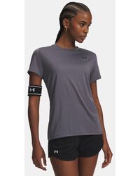 Under Armour - Tech Short Sleeve Castlerock - Lyst
