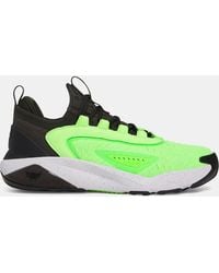 Under Armour - Herentrainingsschoenen Project Rock 7 Baroque Groente Hyper Groente Zwart - Lyst