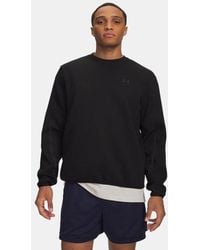 Under Armour - Ua Unstoppable Fleece Crew - Lyst