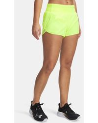 Under Armour - Shorts Launch Pro Da 8 Cm (3" Da Donna High Vis Riflettente - Lyst