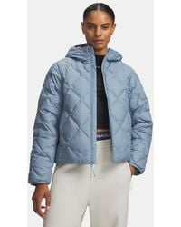 Under Armour - Legend Down Jacket Wind Fog - Lyst