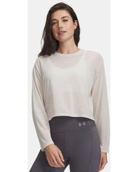 Under Armour - Halo Run Aeris Long Sleeve Summit Reflective - Lyst