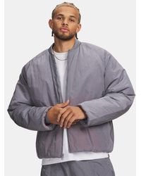 Under Armour - Hoops Woven Jacket Titan Team Titan - Lyst