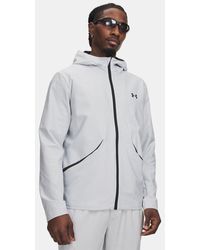 Under Armour - Unstoppable Woven Jacket Halo - Lyst