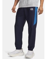 Under Armour - Tech Sport Pants Midnight Aegean - Lyst