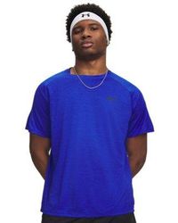 Under Armour - Tech Textured Loose T-shirt - Lyst