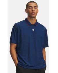 Under Armour - Terrace Short Sleeve Jersey Blackout Blackout - Lyst