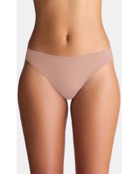 Under Armour - Pure Stretch Mesh Thong Underwear Tourmaline Mist Tourmaline - Lyst