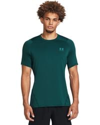 Under Armour - Heatgear® Fitted Graphic Short Sleeve - Lyst