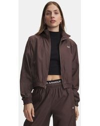 Under Armour - Ua Icon Woven Jacket - Lyst