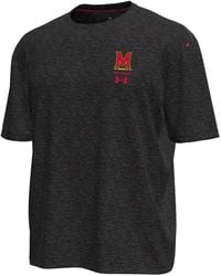 Under Armour - Ua Gameday Motion Heavyweight Collegiate T-shirt - Lyst