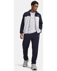 Under Armour - Rival Tracksuit Midnight - Lyst